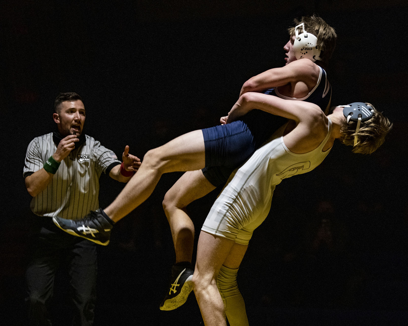 Sentinel vs. Big Sky wrestling 16